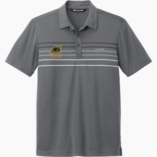 TravisMathew Men's Coto Performance Chest Stripe Polo