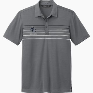 TravisMathew Men's Coto Performance Chest Stripe Polo