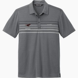 TravisMathew Men's Coto Performance Chest Stripe Polo