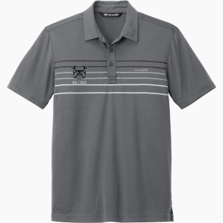 TravisMathew Men's Coto Performance Chest Stripe Polo
