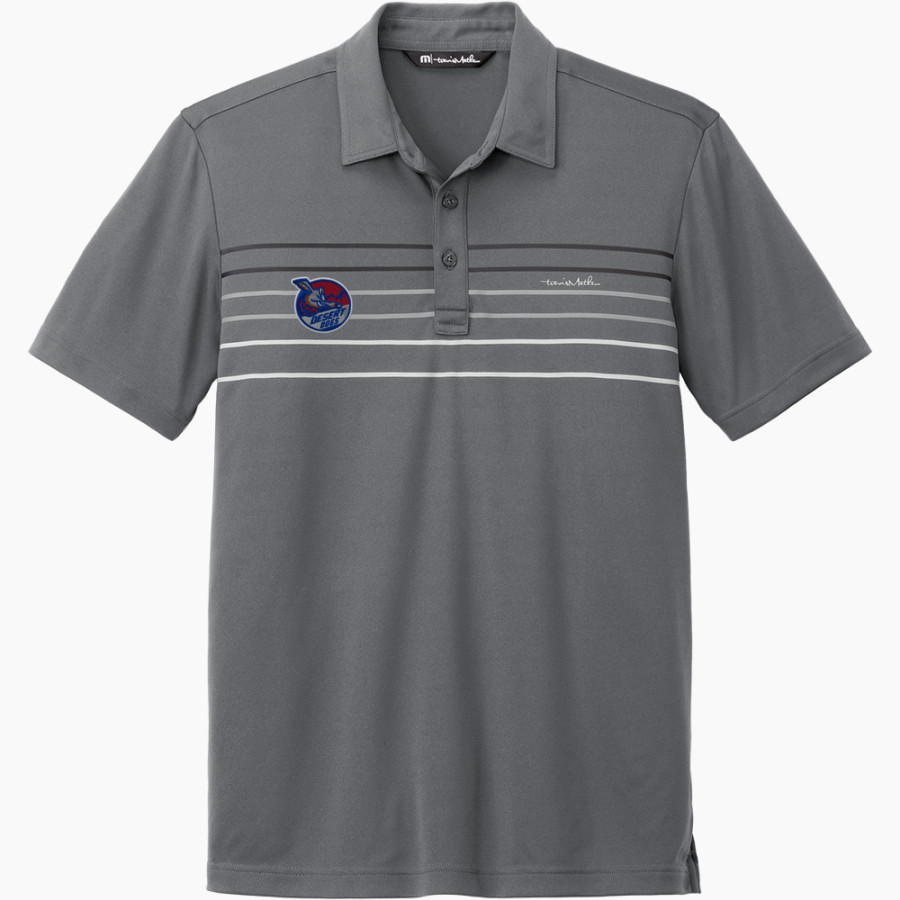 Mesquite Desert Dogs TravisMathew Men's Coto Performance Chest Stripe Polo