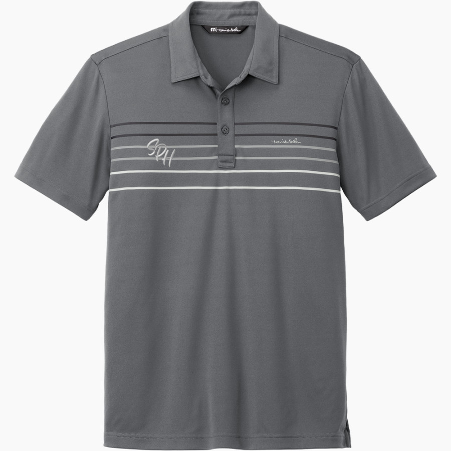 St. Patrick of Heatherdowns Irish <span class="pdp-name-mascot">St. Patrick of Heatherdowns Irish</span> TravisMathew Men's Coto Performance Chest Stripe Polo