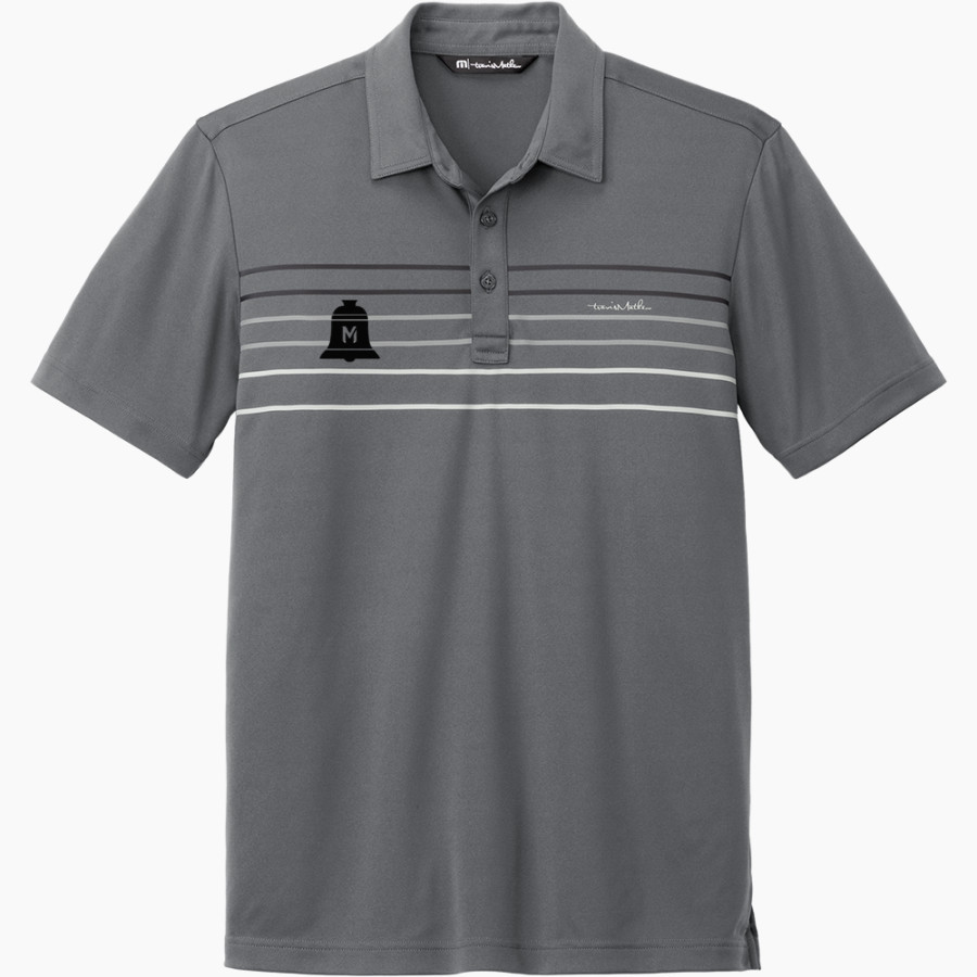 Mash Athletics TravisMathew Men's Coto Performance Chest Stripe Polo