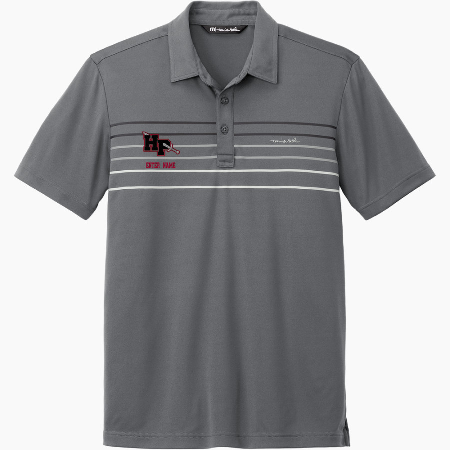 Hannah-Pamplico Raiders Raiders TravisMathew Men's Coto Performance Chest Stripe Polo
