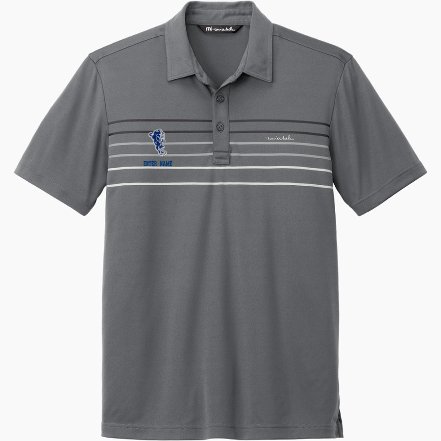 West Tech Panthers <span class="pdp-name-mascot">West Tech Panthers</span> TravisMathew Men's Coto Performance Chest Stripe Polo