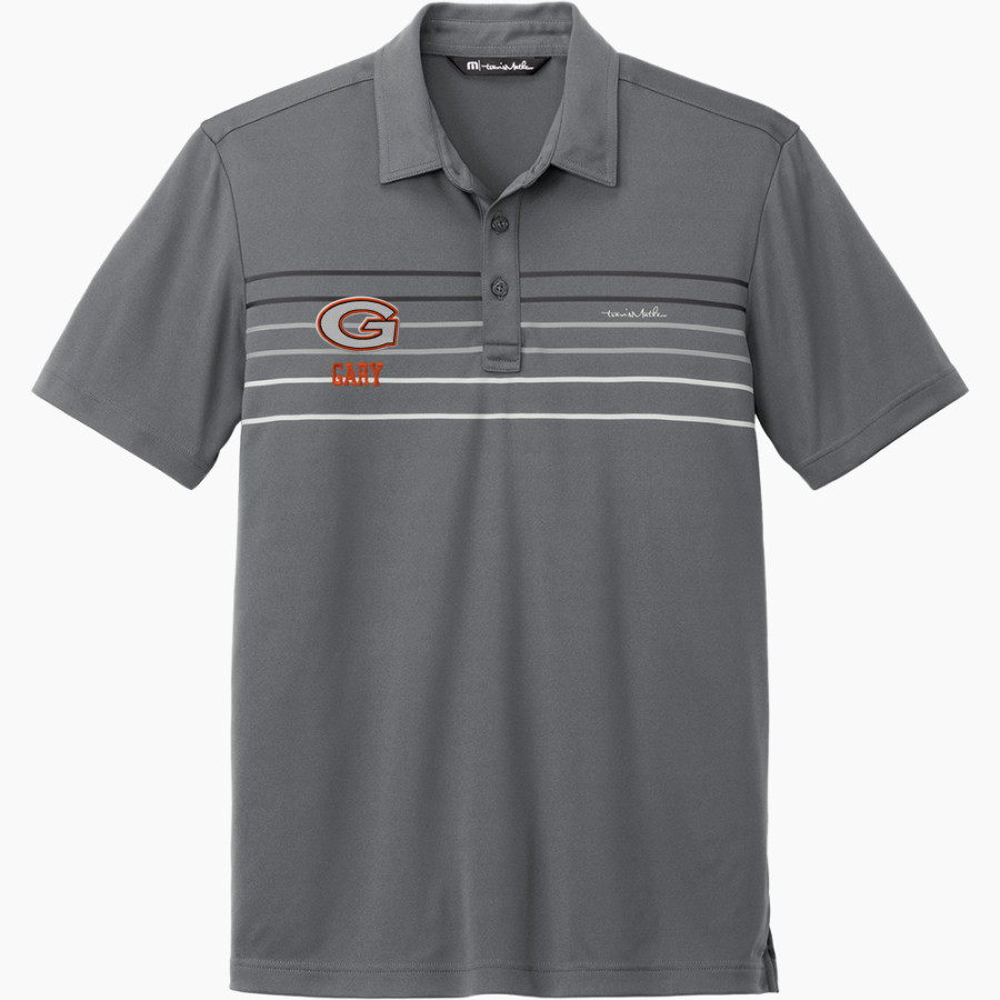 Gary Bobcats <span class="pdp-name-mascot">Gary Bobcats</span> TravisMathew Men's Coto Performance Chest Stripe Polo