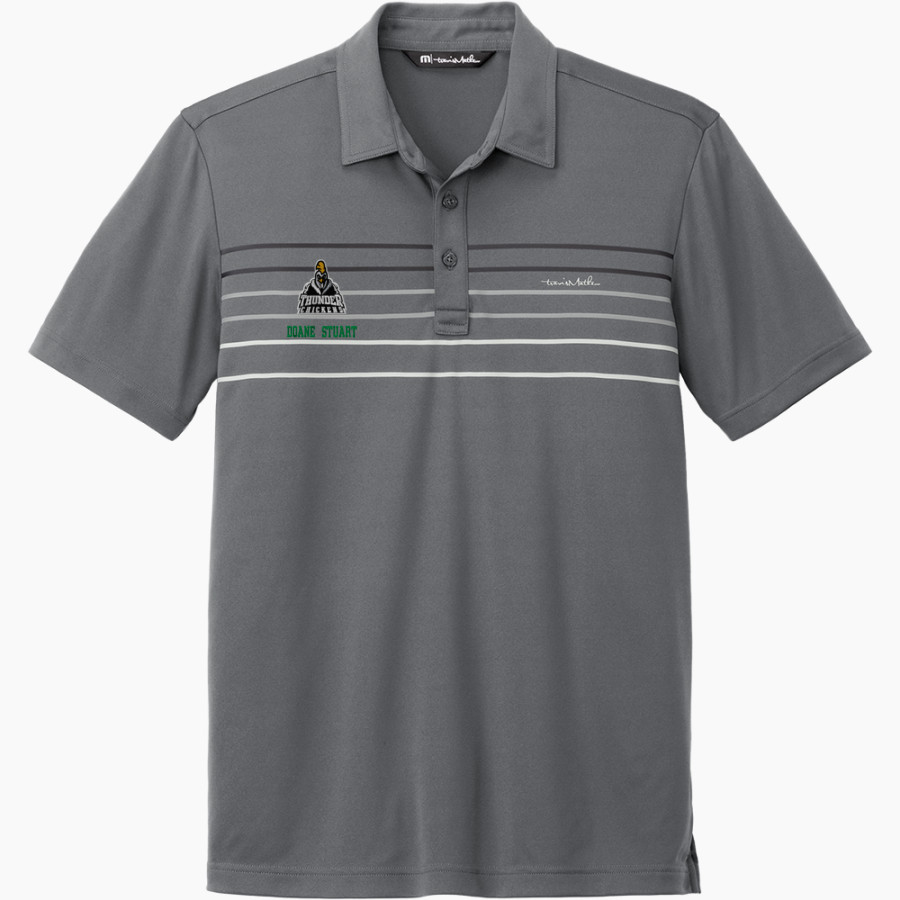 Doane Stuart Thunderchickens Thunderchickens <span class="pdp-name-mascot">Doane Stuart Thunderchickens</span> TravisMathew Men's Coto Performance Chest Stripe Polo