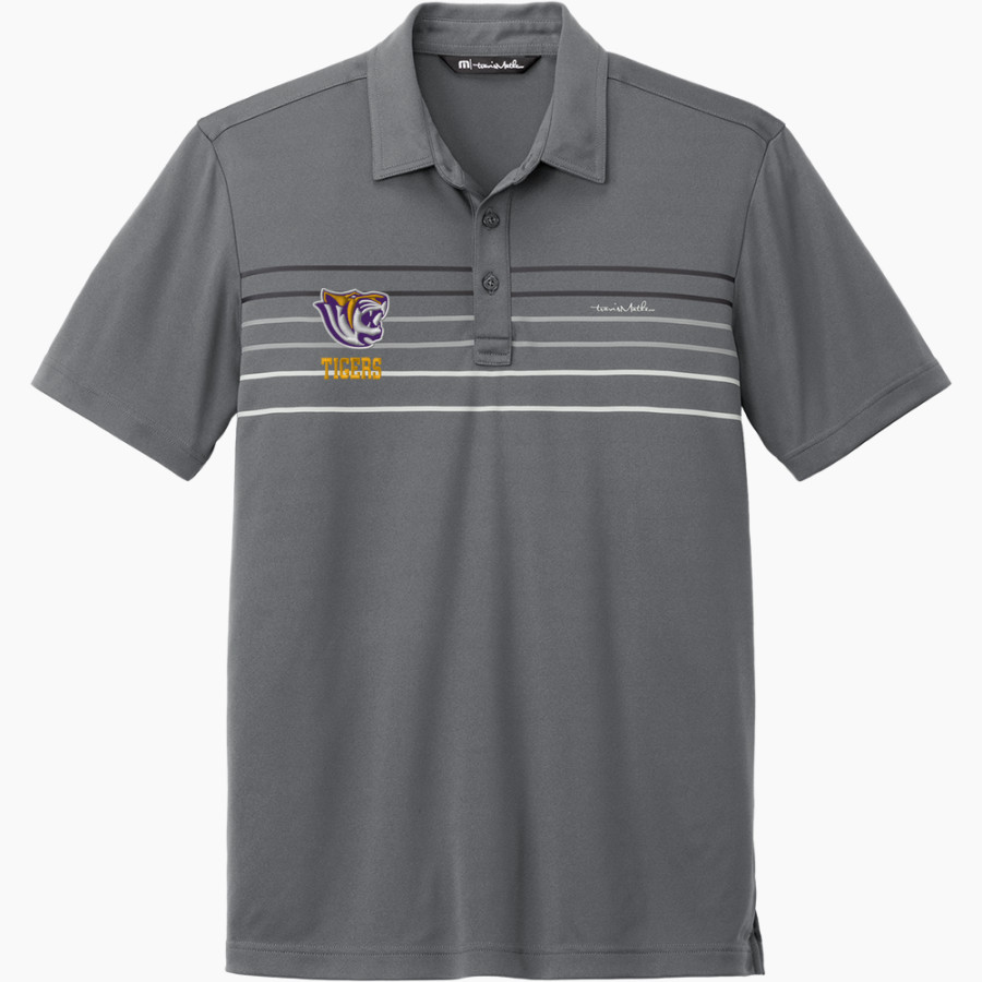 Benedict Tigers <span class="pdp-name-mascot">Benedict Tigers</span> TravisMathew Men's Coto Performance Chest Stripe Polo