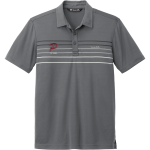 Pulaski Red Raiders <span class="pdp-name-mascot">Pulaski Red Reaiders</span> TravisMathew Men's Coto Performance Chest Stripe Polo Front Thumbnail