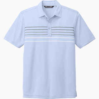 TravisMathew Men's Coto Performance Chest Stripe Polo