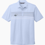 Blaine Bengals <span class="pdp-name-mascot">Blaine Bengals</span> TravisMathew Men's Coto Performance Chest Stripe Polo Front Thumbnail