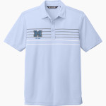 MIDLAKES HIGH SCHOOL SCREAMING EAGLES <span class="pdp-name-mascot">MIDLAKES SCREAMING EAGLES</span> TravisMathew Men's Coto Performance Chest Stripe Polo Front Thumbnail