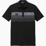 Mesquite Desert Dogs TravisMathew Men's Coastal Chest Stripe Polo Front Thumbnail