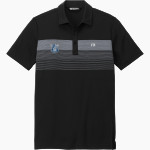 MIAMI EAST HIGH SCHOOL VIKINGS <span class="pdp-name-mascot">MIAMI EAST VIKINGS</span> TravisMathew Men's Coastal Chest Stripe Polo Front Thumbnail