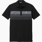 FAITH CHRISTIAN ACADEMY CONQUERORS <span class="pdp-name-mascot">FAITH CONQUERORS</span> TravisMathew Men's Coastal Chest Stripe Polo Front Thumbnail