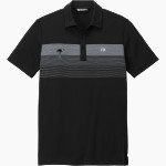 Canyon View Falcons TravisMathew Men's Coastal Chest Stripe Polo Front Thumbnail