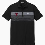 Trenton Tornadoes <span class="pdp-name-mascot">Trenton Tornadoes</span> TravisMathew Men's Coastal Chest Stripe Polo Front Thumbnail