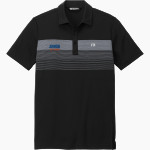 Johnson Atom Smashers <span class="pdp-name-mascot">Sol C. Johnson Atom Smashers</span> TravisMathew Men's Coastal Chest Stripe Polo Front Thumbnail