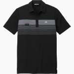 Jupiter Christian Eagles <span class="pdp-name-mascot">Jupiter Eagles</span> TravisMathew Men's Coastal Chest Stripe Polo Front Thumbnail
