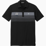 ROCKFORD CHRISTIAN HIGH SCHOOL ROYAL LIONS <span class="pdp-name-mascot">ROCKFORD CHRISTIAN ROYAL LIONS</span> TravisMathew Men's Coastal Chest Stripe Polo Front Thumbnail