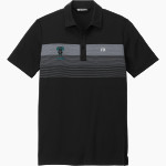 Miami Lakes Jaguars TravisMathew Men's Coastal Chest Stripe Polo Front Thumbnail