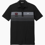 SPENCERVILLE HIGH SCHOOL BEARCATS <span class="pdp-name-mascot">SPENCERVILLE BEARCATS</span> TravisMathew Men's Coastal Chest Stripe Polo Front Thumbnail