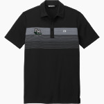 FAYETTEVILLE-MANLIUS HORNETS #FMHORNETPRIDE TravisMathew Men's Coastal Chest Stripe Polo Front Thumbnail