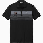 Giltner Hornets <span class="pdp-name-mascot">Giltner Hornets</span> TravisMathew Men's Coastal Chest Stripe Polo Front Thumbnail