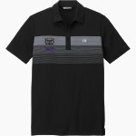HAYWOOD TOMCATS ONLINE STORE <span class="pdp-name-mascot">HAYWOOD TOMCATS</span> TravisMathew Men's Coastal Chest Stripe Polo Front Thumbnail