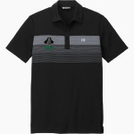 VERNDALE HIGH SCHOOL PIRATES <span class="pdp-name-mascot">VERNDALE PIRATES</span> TravisMathew Men's Coastal Chest Stripe Polo Front Thumbnail