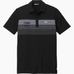 Arizona College Prep H.S Knights <span class="pdp-name-mascot">Arizona College Prep H.S. Knights</span> TravisMathew Men's Coastal Chest Stripe Polo Front Thumbnail