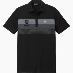Belmont Abbey College The Official Store of the Crusaders <span class="pdp-name-mascot">Belmont Abbey Crusaders</span> TravisMathew Men's Coastal Chest Stripe Polo Front Thumbnail
