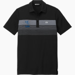 Franklin Central Flashes <span class="pdp-name-mascot">Franklin Central Flashes</span> TravisMathew Men's Coastal Chest Stripe Polo Front Thumbnail
