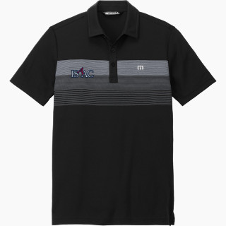 TravisMathew Men's Coastal Chest Stripe Polo