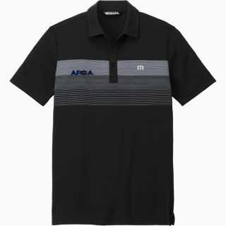 TravisMathew Men's Coastal Chest Stripe Polo
