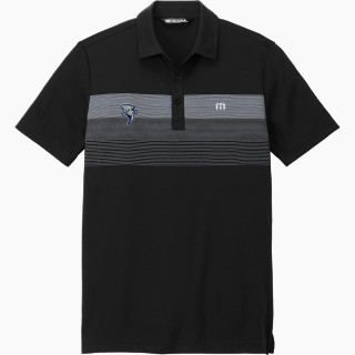 TravisMathew Men's Coastal Chest Stripe Polo