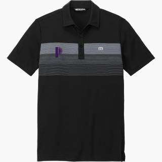 TravisMathew Men's Coastal Chest Stripe Polo