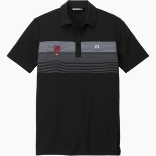 TravisMathew Men's Coastal Chest Stripe Polo