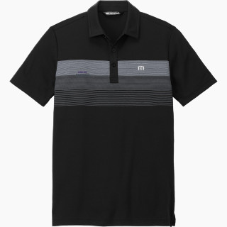 TravisMathew Men's Coastal Chest Stripe Polo