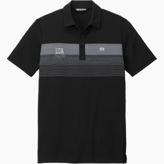 TravisMathew Men's Coastal Chest Stripe Polo