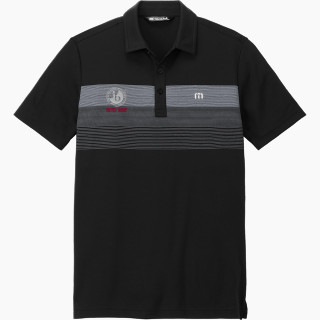 TravisMathew Men's Coastal Chest Stripe Polo