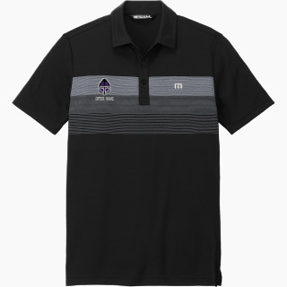 TravisMathew Men's Coastal Chest Stripe Polo