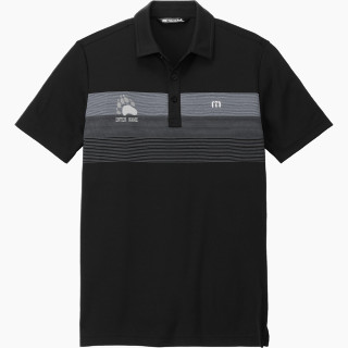 TravisMathew Men's Coastal Chest Stripe Polo