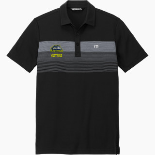 TravisMathew Men's Coastal Chest Stripe Polo
