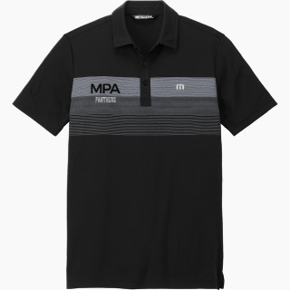 TravisMathew Men's Coastal Chest Stripe Polo