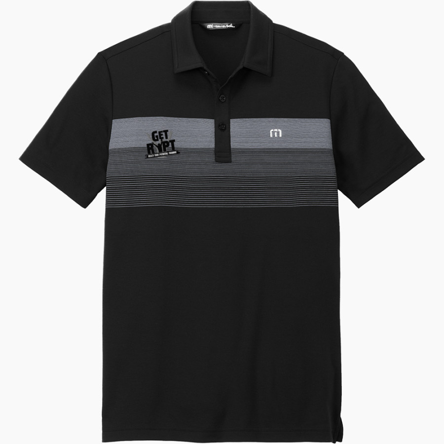 Reach Your Potential Training TravisMathew Men's Coastal Chest Stripe Polo