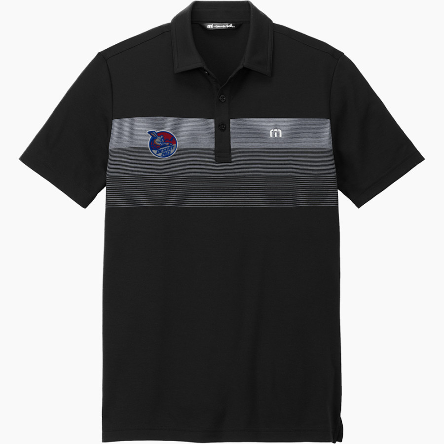 Mesquite Desert Dogs TravisMathew Men's Coastal Chest Stripe Polo
