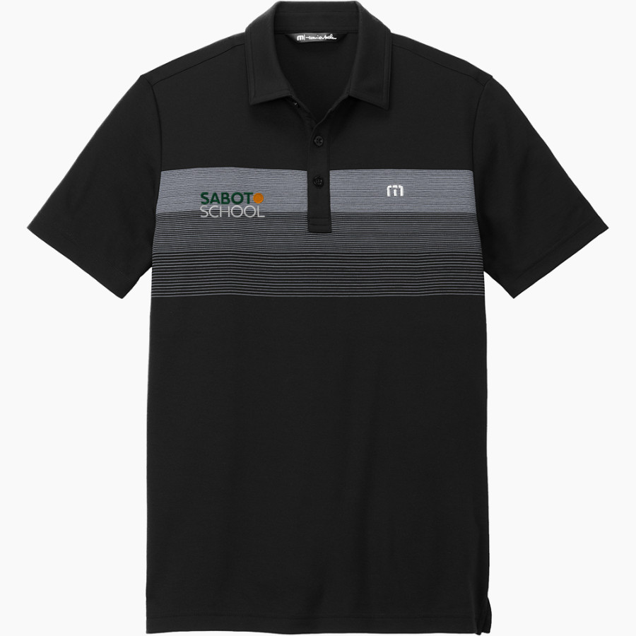 Sabot School Sabot School <span class="pdp-name-mascot">STONY POINT SCHOOL</span> TravisMathew Men's Coastal Chest Stripe Polo