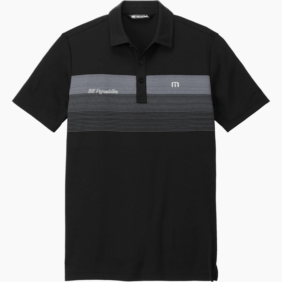 The Foundation The Foundation TravisMathew Men's Coastal Chest Stripe Polo