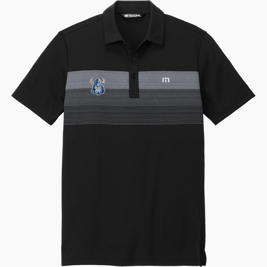 MIAMI EAST HIGH SCHOOL VIKINGS <span class="pdp-name-mascot">MIAMI EAST VIKINGS</span> TravisMathew Men's Coastal Chest Stripe Polo